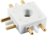 SlimLine T-connector Mat-Hvid