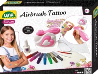 Lena SM42443, Marker airbrush, 8 År, Batterier påkrævet, Flerfarvet