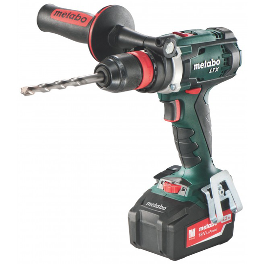 Metabo Bore/skruemaskine BS 18 LTX Quick 2x5,2/asc30-36