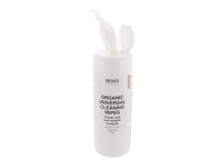 DELTACO Organic Universal - Rengøringsklude - 60 ark - hvid