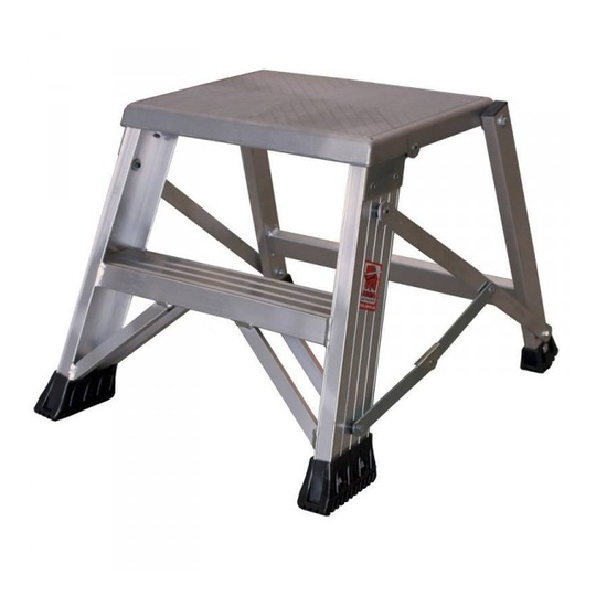 JUMBO Heavy Arbejdsbuk Proff 2 trin 0,46m.