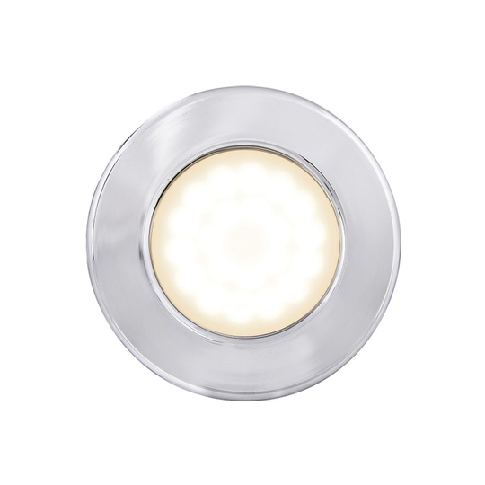 Pinto led lampe 50° linse 12v krom