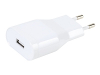 Vivanco - Strømforsyningsadapter - 5 Watt (USB) - hvid - Europa
