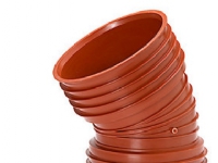 Bøjning 30° 560mm - m.2 muffer. Uponor Ultra PP