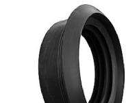 Anb.manchet 160-186x50mm - SBR for glat rør. LSK960