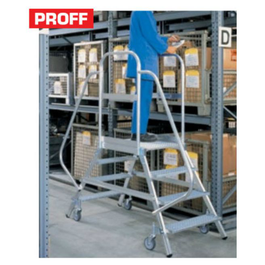 JUMBO Arbejdsplatform Dobbelt Proff 5 trin