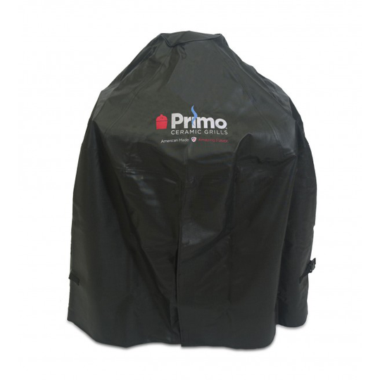 Primo Grill Grill Cover Oval Junior 200 in Cradle