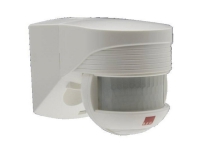 B.E.G. Brück 91001 Overflademonteret, Undermonteret Bevægelsessensor 140 ° Relæ Hvid IP54