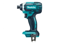 Makita DTD152Z - impact driver - ledningfri - 1/4 unbrakosokkel 6.35 mm - 165 N·m - 125 mm - intet batteri - 18 V