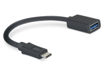 SPEEDLINK SL-180004-BK, 0,1 m, Sort
