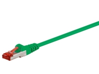 Goobay CAT 6, 0.25m, 0,25 m, Cat6, S/FTP (S-STP), RJ-45, RJ-45