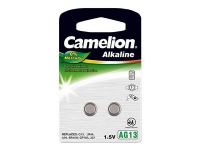 Camelion AG13-BP2 - Batteri 2 x LR44 - Alkalisk - 138 mAh