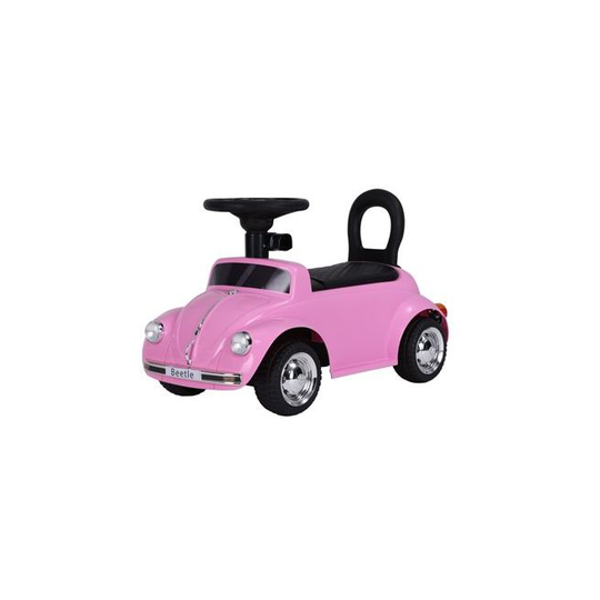VW Beetle Pink Gåbil Licens - 6950861
