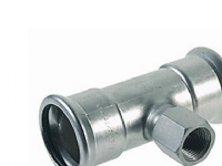 VSH tee muffe/muffe/muffe 22 mm X 1/2X22 mm syrefast
