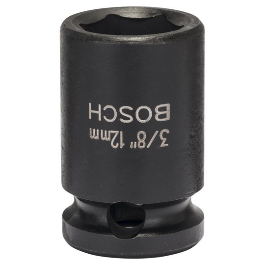 Bosch Topnøgle Impact 3/8x12mm Lgd 30mm - 1608552005