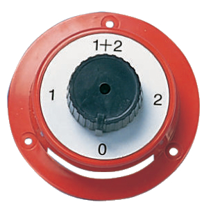 Batteriomskifter ø140 mm max450 a