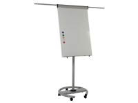 Flipoverstativ Bi-Office, mobilt og justerbart