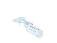 Bruseflaske Quick & Easy med brusehoved til refill grå (stk.)
