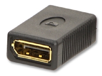 Lindy DisplayPort F/F, DisplayPort, DisplayPort, Female connector / Female connector, Sort