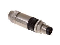 Harting 21 02 151 1305 Sensor-, aktuator-stik, M8 Stik, lige Pol-tal (RJ): 3 1 stk