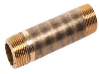 PURAFIT nip.rør 1.1/2X40 mm. - .Siliciumbronze.Blyfri.