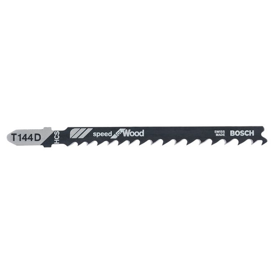 Bosch Stiksavklinge T 144 D Træ/grov 25 Stk - 2608633625