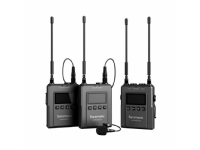 Saramonic Blink500 Pro B6, Lavalier mikrofon, RF trådløst, 100 m, Batteri, Stationær modtager, Fastgjort
