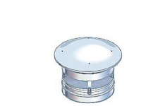 MB Multi50 130mm skorstenshæt - skorstens-hætte