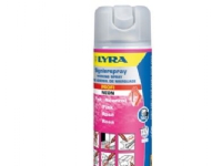 Lyra markeringsspray pink - 500 ml. (4180) - UN 1950 Aerosoler, brandfarlige 2.1.