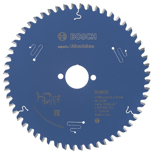 Bosch Rundsavsklinge 190x30x2.6mm 56t Exp Alu - 2608644102