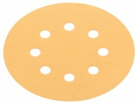 Bosch SLIBEBLAD 125MM RØD K100 5 STK