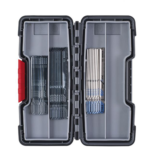 Bosch Stiksavklinge 30 Stk Træ/met Basic T.box - 2607010903