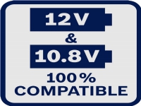 Bosch Professional GKF 12V-8 Solo overfræser - Uden batteri og oplader