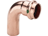 VIEGA Profipress bøjning 28mm 90Gr. af kobber, SC-Contur Press muffe/nippel