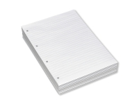 Konferenceblok A4 Bantex m/25 ark linjeret