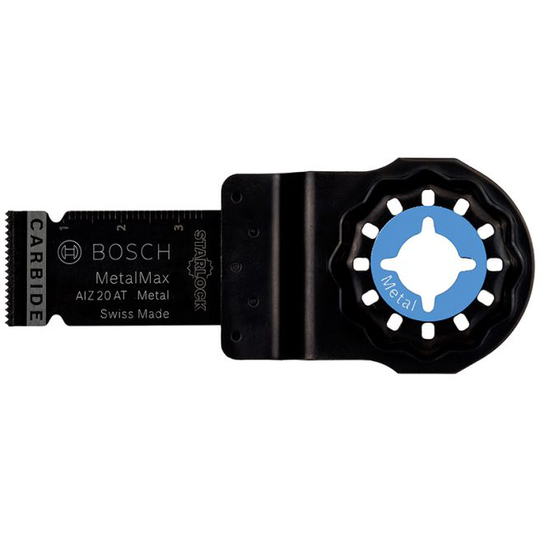 Bosch Savklinge Aiz20at 40mm 5 Stk Metalmax Hm - 2608662034
