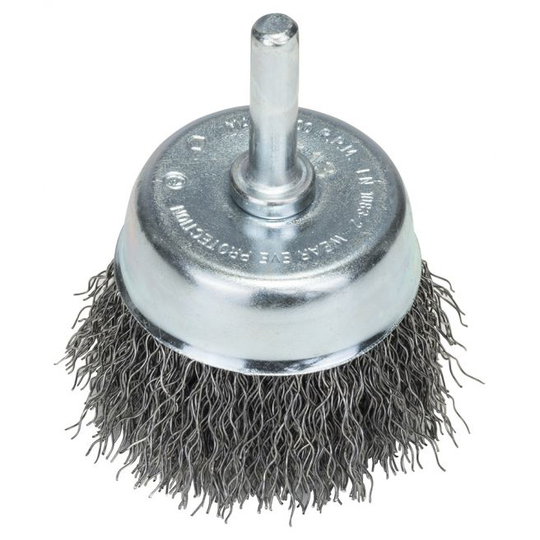 Bosch Kopbørste Bølget Ø50mm 6mm - 2609256515