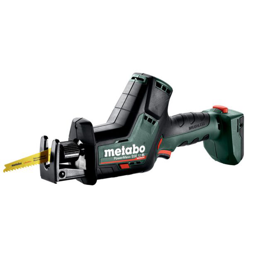 Metabo PowerMaxx SSE 12 BL - 602322890 Akku-bajonetsav