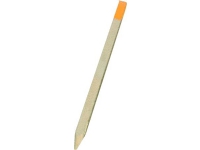 Mærkepæle 25x25x1200mmorange top, træpæle til markering