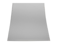 EDB-liste 12' x 240 mm 1-bane 70g blank (æske á 2.500 ark)