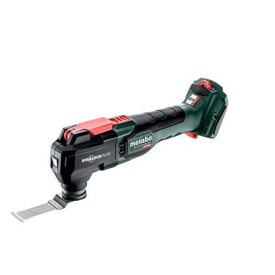 Metabo MT 18 LTX BL QSL - 613088840 Multitool
