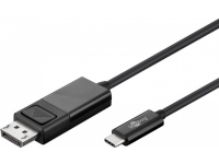 Goobay 79295, 1,2 m, USB Type-C, DisplayPort, Hanstik, Hanstik, USB