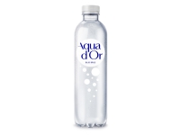 Mineralvand Aqua d'Or 0.5 ltr med Blid brus,12 fl x 0,5 ltr/krt