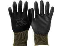 OTTO SCHACHNER SENSILITE® handsker str.9 Tynd, sømløs og slidstærk Handske med stor fingerføling Nylon strik, glat PU-belægning