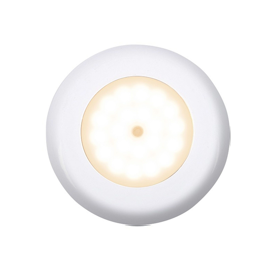 Nova touch lampe, hvid
