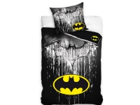 Batman Sengetøj 140 x 200, 100 procent bomuld - Design 2021