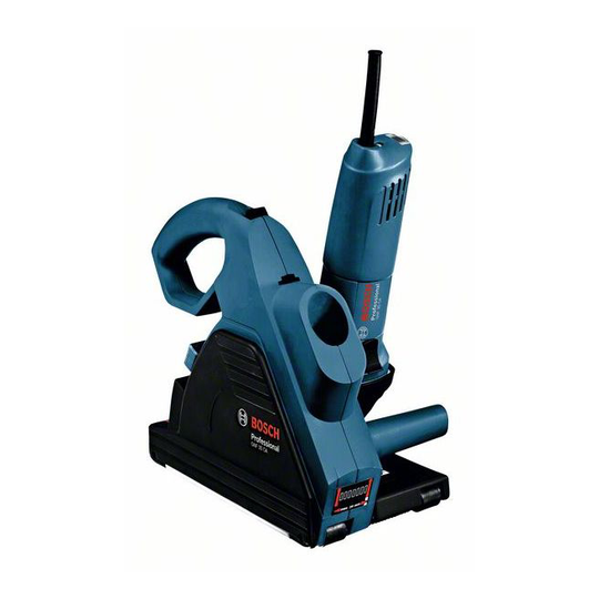 Bosch GNF 35 CA - Murrillefræser - 0601621703