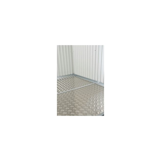 Biohort Alu Gulvpaneler Str. 90 Stål - 48011