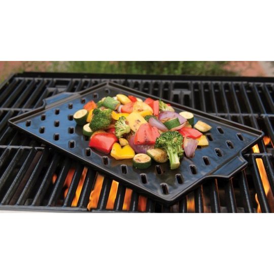 Flame-Friendly Keramisk Grillrist / 14.5"x10.2"