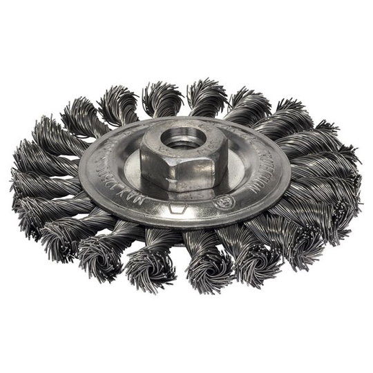 Bosch Skivestålbørste 115mm - 2608622059